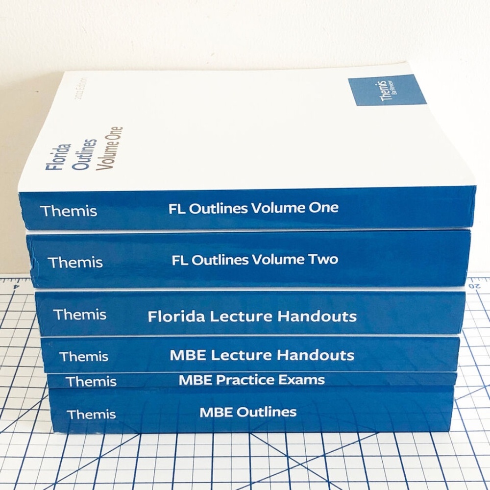 2022 Themis Bar Review MBE BOOKS ONLY